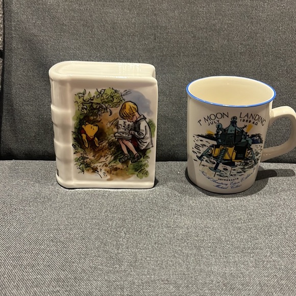 Royal Doulton Disney Winnie the Pooh Piggy Bank - Picture 8 of 8